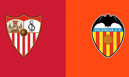 Live: Σεβίλλη-Βαλένθια