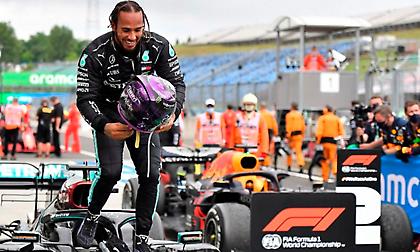 «Βόλτα» Χάμιλτον στην Ουγγαρία!