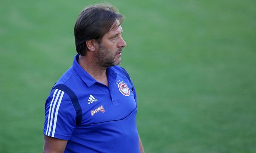 Η ενδεκάδα του Ολυμπιακού