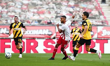 Live: Ολυμπιακός-ΑΕΚ 3-0