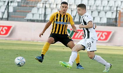 Live: ΠΑΟΚ-Άρης 0-0