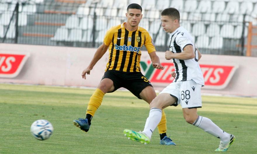 Live: ΠΑΟΚ-Άρης 0-0