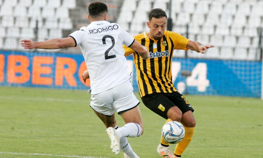 «Κόλλησε» με τον Άρη, αλλά έκανε τη… δουλειά ο ΠΑΟΚ