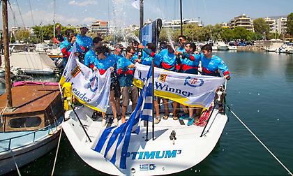 To «Optimum 3 – Samos Steamship» νικητής του «57ου Ράλλυ Αιγαίου»