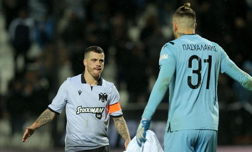 Πασχαλάκης για Βιεϊρίνια: «ΠΑΟΚ δεν υπάρχει χωρίς εσένα» (pic)