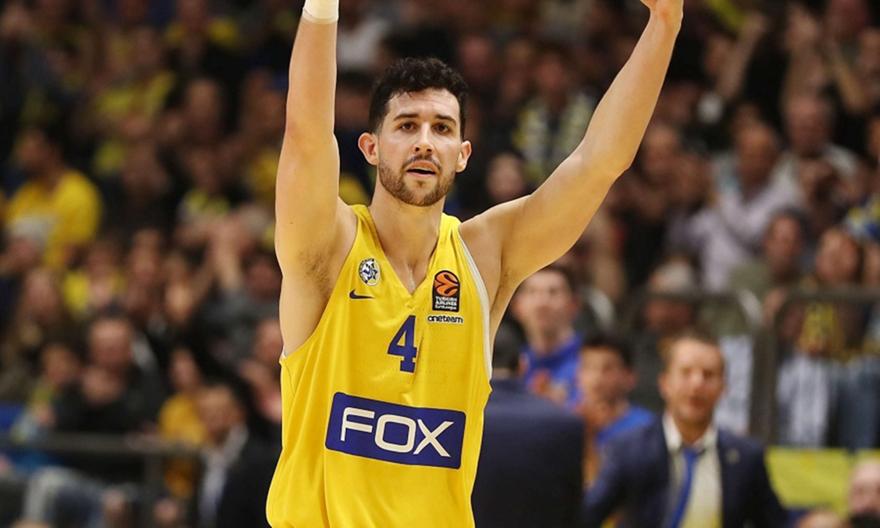 Υπέγραψε νέο συμβόλαιο με τη Μακάμπι ο Καλοϊάρο