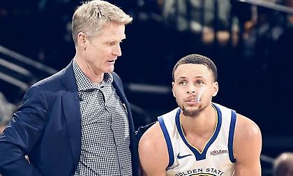 Κερ: «Ο Κάρι με έκανε να καταλάβω τί είναι καλό σουτ»!