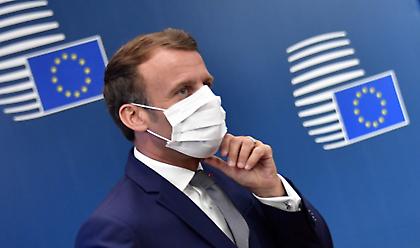 Σύνοδος Κορυφής - Μακρόν: «Ιστορική ημέρα για την Ευρώπη»
