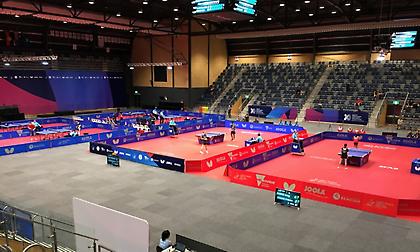 Αναβολή και τον Αύγουστο στις διεθνείς διοργανώσεις επιτραπέζιας αντισφαίρισης