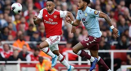 Live: Άστον Βίλα-Άρσεναλ