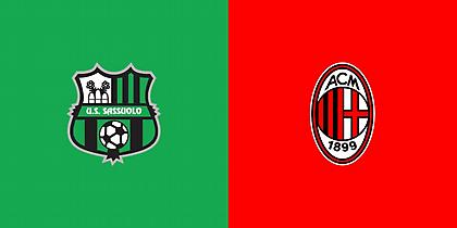 Live: Σασουόλο-Μίλαν