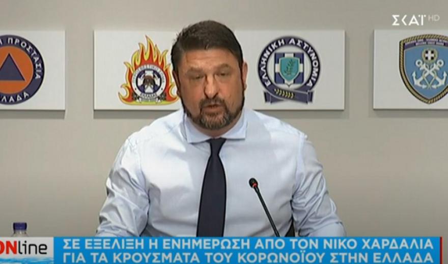 Βαλκανικός κίνδυνος; Χαρδαλιάς: Το 76,27% των κρουσμάτων από γειτονικές χώρας