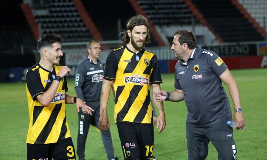 Ευχάριστα με Τσιγκρίνσκι και Λόπες στην ΑΕΚ