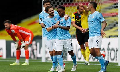 Ξέσπασε στη Γουότφορντ η Σίτι