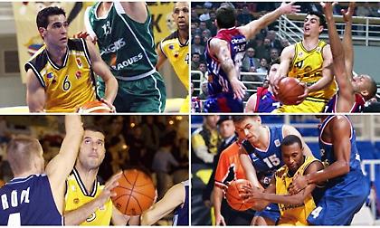 ΑΕΚ: Η παρουσία της στην Ευρωλίγκα μέσα από φωτογραφίες