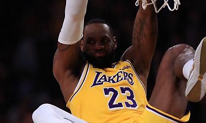 Μάτζικ για ΛεΜπρόν: «Είναι ξεκάθαρα ο MVP της σεζόν» (photo)