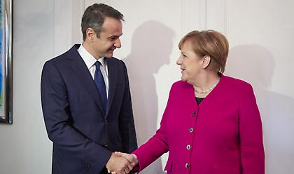 Επικοινωνία Μητσοτάκη-Μέρκελ για τις τελευταίες ενέργειες της Τουρκίας