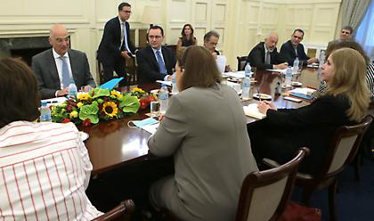 Σύσκεψη στο ΥΠΕΞ για την Αγία Σοφία - Εξετάζουν τις επόμενες ενέργειες της Αθήνας
