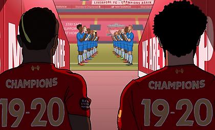 Λίβερπουλ: Έφτασε η μεγάλη στιγμή! (video)