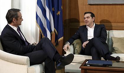 Πέτσας: Συναντήσεις Μητσοτάκη - πολιτικών αρχηγών την Πέμπτη για Τουρκία