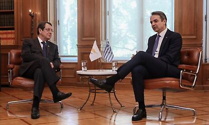 Τηλεφωνική επικοινωνία Μητσοτάκη-Αναστασιάδη για τη νέα παράνομη ενέργεια της Τουρκίας