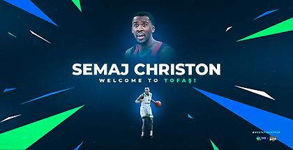 Ανακοίνωσε Κρίστον η Τόφας