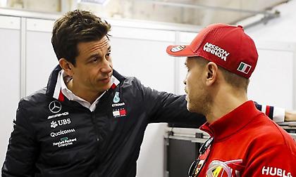 Βολφ: «Δεν εμπλέκομαι στις συζητήσεις Φέτελ – Aston Martin»