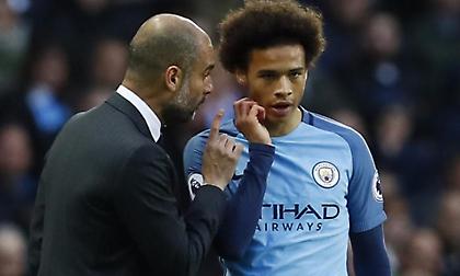 Σανέ: «Η σχέση μου με τον Γκουαρδιόλα είναι καλή»