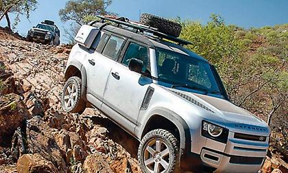 Νέο Land Rover Defender: Απόλυτο όχημα για εκτός δρόμου αναζητήσεις...