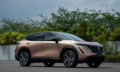 Nissan Ariya: Το νέο ηλεκτρικό coupe crossover
