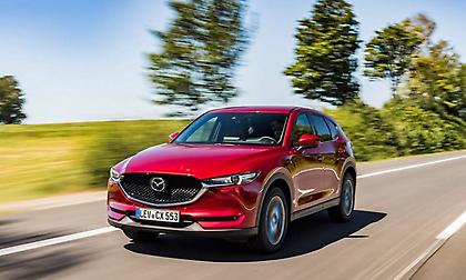 To εξαιρετικό Μazda CX-5 έγινε ακόμη καλύτερο