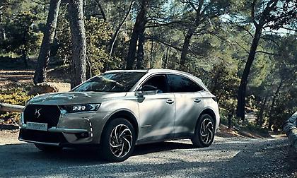 DS 7 Crossback E-TENSE: Πολυτελές και ευφυές υβριδικό SUV