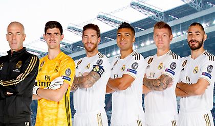 Πέντε παίκτες της Ρεάλ και ο Ζιντάν στην κορυφαία ομάδα της σεζόν στη La Liga