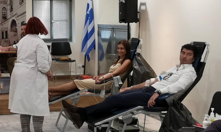 Συμμετείχε στην αιμοδοσία του Δήμου Ν. Φιλαδέλφειας η ΑΕΚ