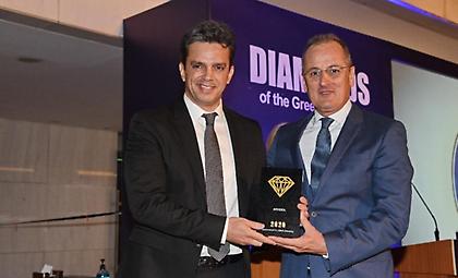 Ξεχώρισε η Affidea στα «Diamonds of the Greek Economy 2020»