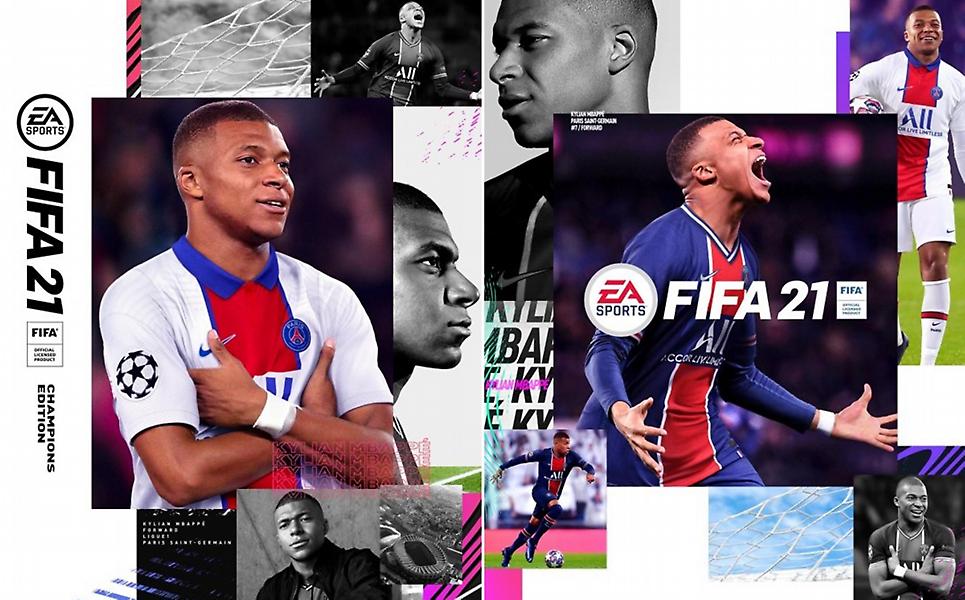 Επίσημο: Ο Εμπαπέ στο εξώφυλλο του FIFA 2021