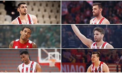 Ολυμπιακός: Από το τελευταίο Final Four στο «σήμερα», 28 παίκτες δρόμος!