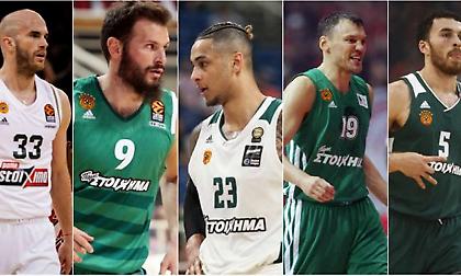 Παναθηναϊκός: Οι πράσινες επιστροφές!