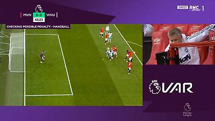 Γκάφα Πογκμπά με χέρι-πέναλτι και… τρέχει η Γιουνάιτεντ (video)