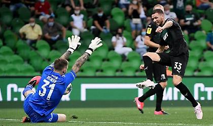 «Χτύπησε» δις ο Μπεργκ στην τεσσάρα της Κράσνονταρ (video)