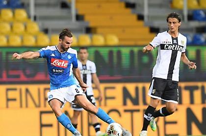 Ανώδυνη ήττα από τη… βούλα για Νάπολι