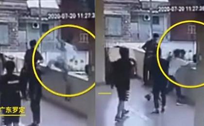 Μαθητής στην Κίνα έπεσε από ψηλά μιμούμενος τον Κόμπι (video)