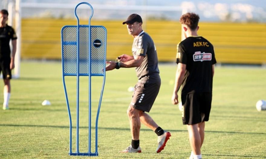 Διήμερο ρεπό και... αναμονή στην ΑΕΚ