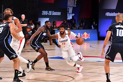 Νίκη Κλίπερς επί των Μάτζικ στο πρώτο φιλικό μετά την καραντίνα (video)