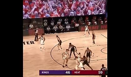 Σε γιγαντοόθονες οι οπαδοί στα ματς του ΝΒΑ (video)