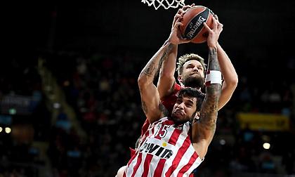 Ευρωλίγκα: Μπουρούσης & Πρίντεζης στους κορυφαίους ριμπάουντερ της δεκαετίας