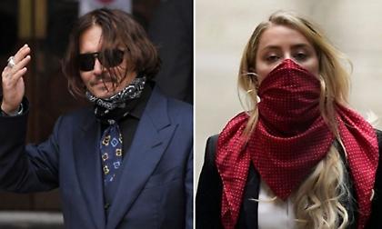 Νέες κατηγορίες Χερντ κατά Ντεπ: Μου πέταγε μπουκάλια σαν χειροβομβίδες