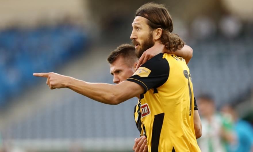 Τσιγκρίνσκι: «Εύχομαι να είμαι στο νέο γήπεδο της ΑΕΚ»