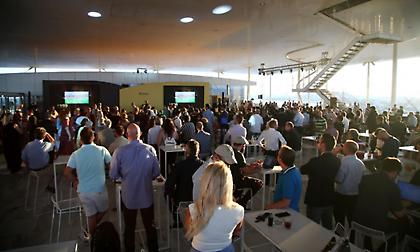 Η λαμπρή εκδήλωση για την «OPAP Arena» (video)