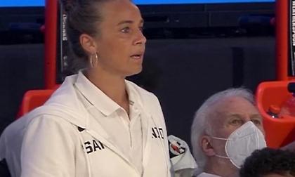 Άφησε τη Χάμον για head coach των Σπερς ο... μασκοφόρος Πόποβιτς (video)